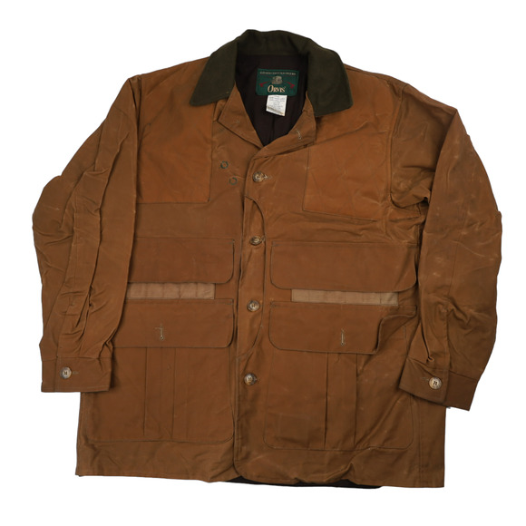 Vintage Orvis Waxed Cotton Hunting Jacket - Jackets & Coats